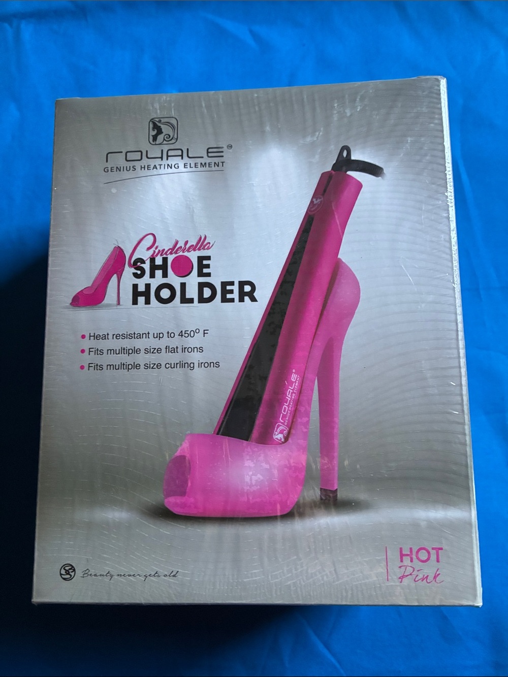 Cinderella Shoe Holder - Hot Pink